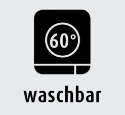 HAHN Jersey-Boxspring-Spannbettlaken 180-200 x 200-220 cm grau/schwarz