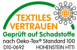 HAHN Jersey-Boxspring-Spannbettlaken 180-200 x 200-220 cm hellgrau