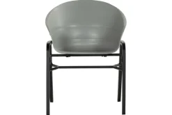 Hartman Gartenstuhl TUBB 2er Set schwarz /grau