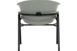 Hartman Gartenstuhl TUBB 2er Set schwarz /grau