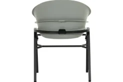 Hartman Gartenstuhl TUBB 2er Set schwarz /grau