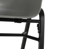 Hartman Gartenstuhl TUBB 2er Set schwarz /grau