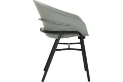 Hartman Gartenstuhl TUBB 2er Set schwarz /grau