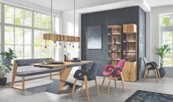 hartmann Retrofit Balkenpendel CAYA 150 cm Eiche