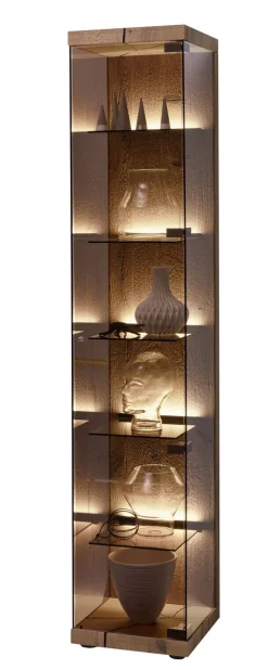 hartmann Vitrine VARA RII Kerneiche Umato sägerau