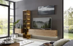 hartmann Vitrine VARA RII Kerneiche Umato sägerau