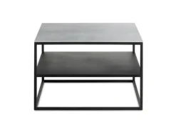 HAUKE HENDRIKS Couchtisch MARCO III 65 x 65 cm Beton