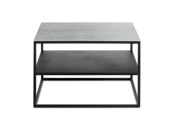 HAUKE HENDRIKS Couchtisch MARCO III 65 x 65 cm Beton