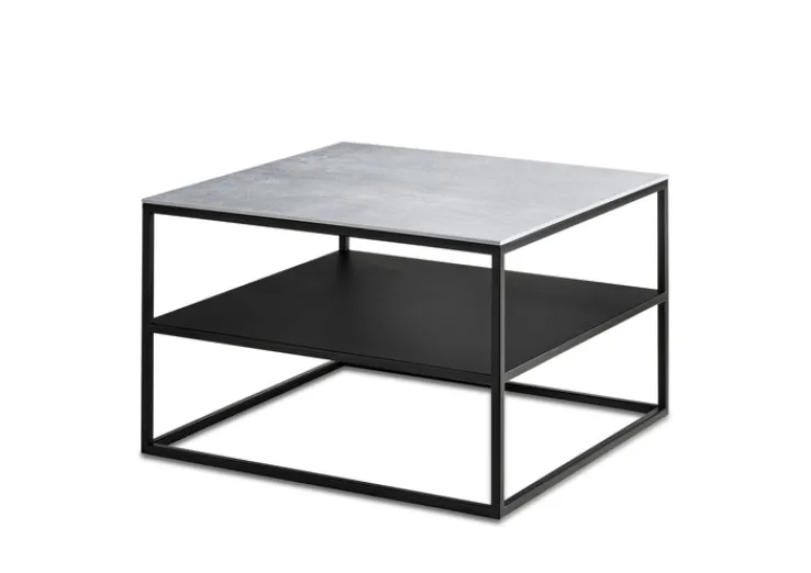 HAUKE HENDRIKS Couchtisch MARCO III 65 x 65 cm Beton