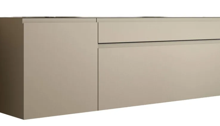 HAUKE HENDRIKS Schuhschrank GARDASEE taupe