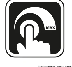 helestra LED Pendellampe CONI schwarz