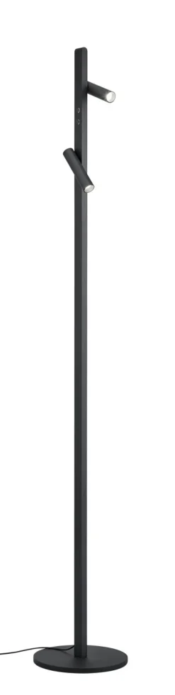 helestra LED Stehlampe CONI schwarz