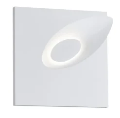 helestra LED Wandlampe TAIL weiß