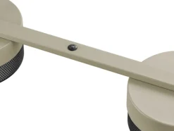 HELL LED Balkenpendel MESH sand /schwarz