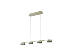 HELL LED Balkenpendel MESH sand /schwarz