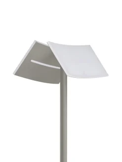 HELL LED Deckenfluter EVOLO taupe