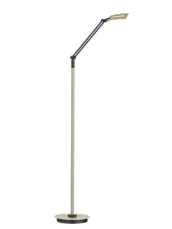 HELL LED Stehlampe EVOLO taupe