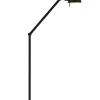 HELL Retrofit Stehlampe MEDO 173 cm schwarz