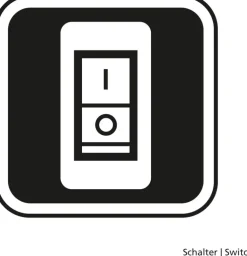 HELL Retrofit Tischlampe LOFT 20 cm schwarz /rauch