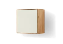 Hängeschrank RIVA Eiche massiv 41,5 x 41 x 25 cm geölt Braun
