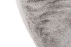 Kinder Hochflorteppich DREAM Ø 160 cm rund grau