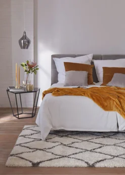 Hochflorteppich FLOKI MARROKKO 60 x 90 cm beige