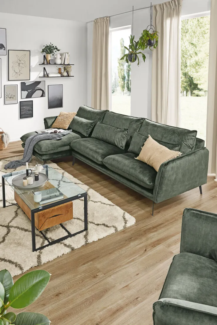 Hochflorteppich FLOKI MARROKKO 60 x 90 cm beige