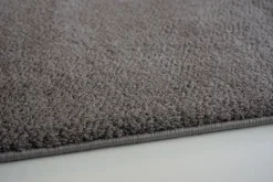 Hochflorteppich SALERNO 67 x 130 cm grau