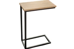 holz4home Beistelltisch 25 x 67 cm Sonoma-Eiche-Dekor