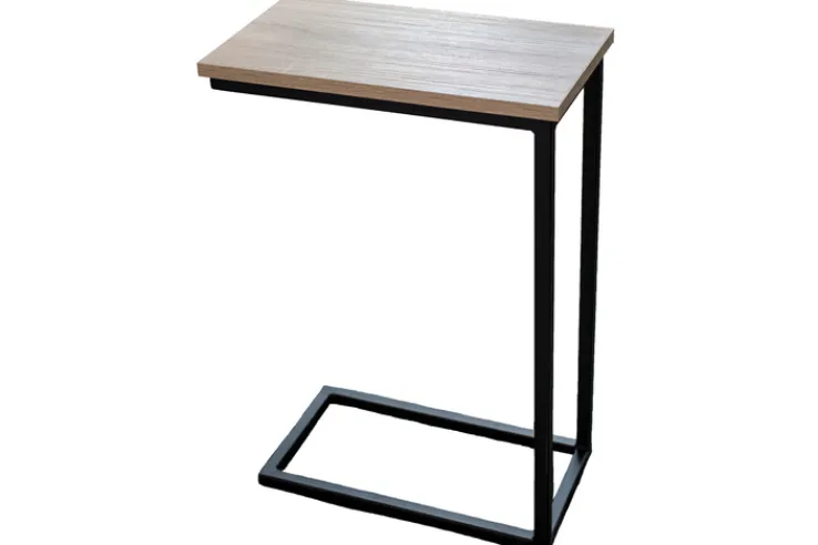 holz4home Beistelltisch 25 x 67 cm Sonoma-Eiche-Dekor