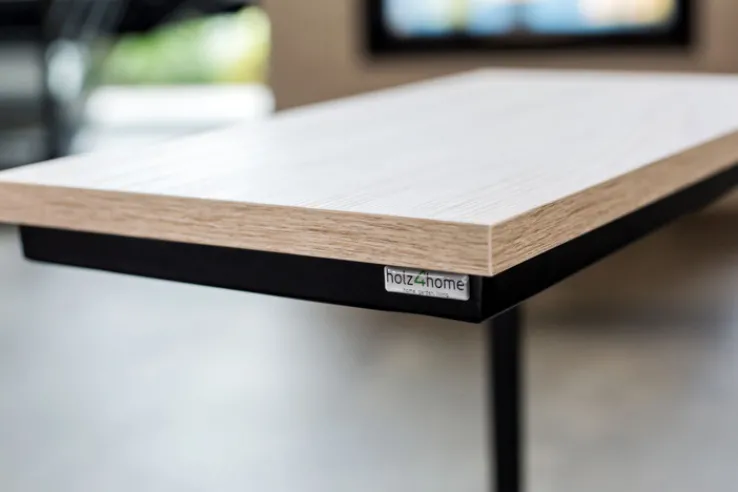 holz4home Beistelltisch 25 x 67 cm Sonoma-Eiche-Dekor