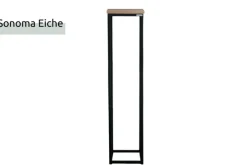 holz4home Blumenständer 21 x 90 cm Sonoma Eiche