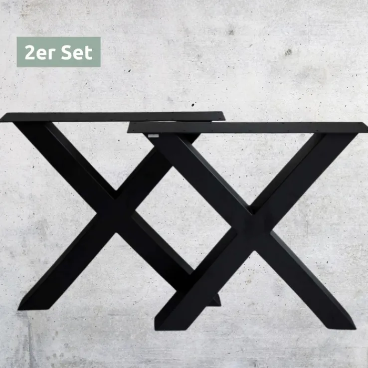 holz4home Esstisch 180 x 85 cm Eiche massiv mit Baumkante