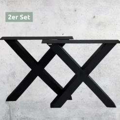 holz4home Esstisch 200 x 100 cm Eiche massiv mit Baumkante