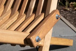 holz4home Outdoor Loungestuhl SKANDI naturfarbig