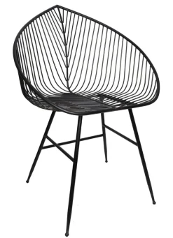 HOUSE OF NATURE Stuhl ALAKOL schwarz