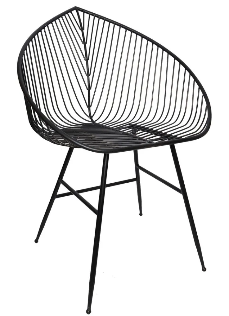 HOUSE OF NATURE Stuhl ALAKOL schwarz