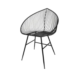 HOUSE OF NATURE Stuhl ALAKOL schwarz