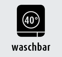 INSPIRATION HOME Musselin-Bettwäsche 135 x 200 cm weiß