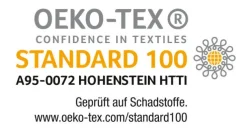 irisette Mako-Satin-Bettwäsche CORADO 135 x 200 cm mehrfarbig