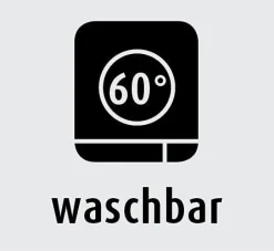 J.D. by janine J. D. Janine Mako-Satin-Bettwäsche 135 x 200 cm braun/schwarz