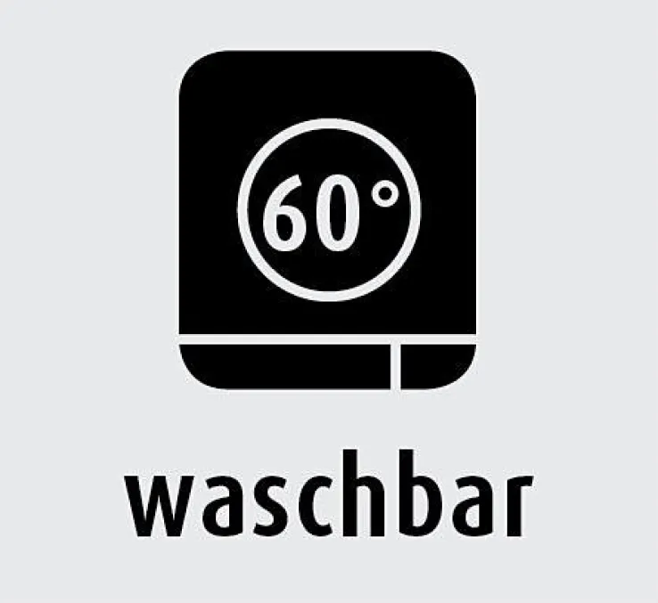 J.D. by janine J. D. JANINE Mako-Satin-Bettwäsche 135 x 200 cm silber/schwarz