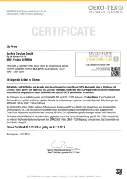 janine Mako-Satin-Bettwäsche MONDERNCLASSIC 135 x 200 cm grün