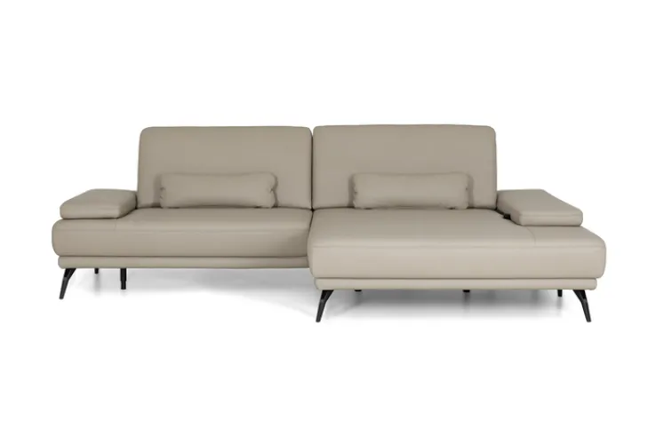 JOOP! Ecksofa STUDIO pearl