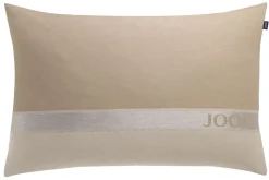 JOOP! Kissenhülle CLASH 40 x 60 cm beige