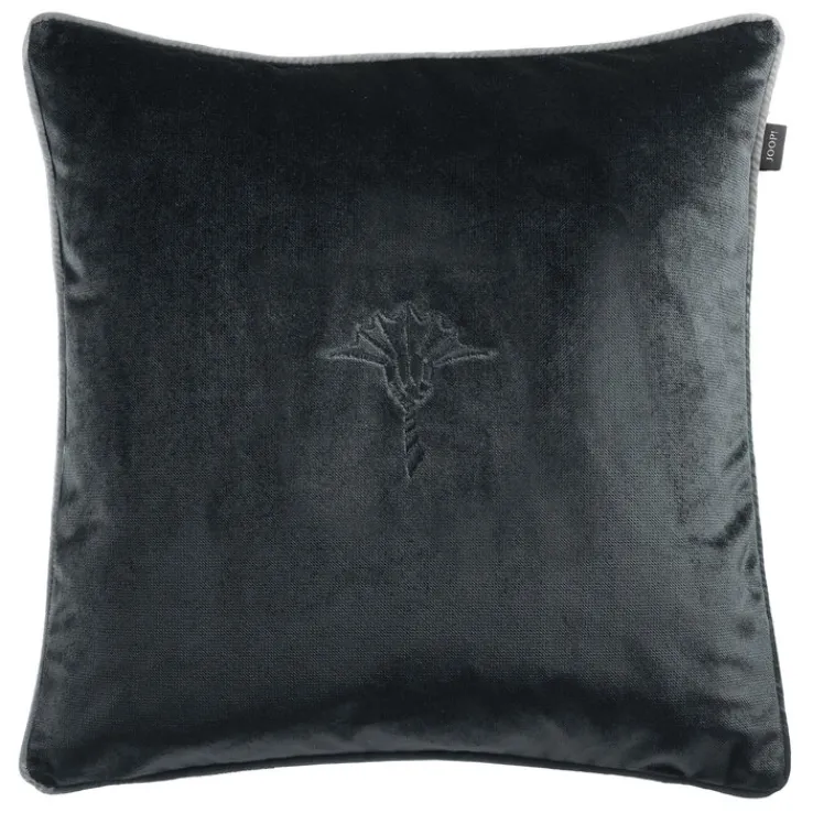 JOOP! Kissenhülle J-STAGE 38 x 38 cm schwarz/grau