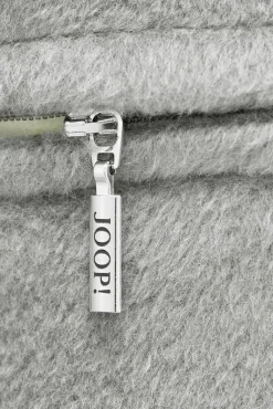 JOOP! Kissenhülle UNI DOUBLEFACE 50 x 50 cm grau