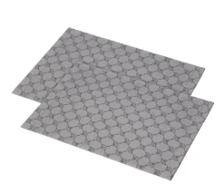 JOOP! Platzset CORNFLOWER ALLOVER 2er Set platin