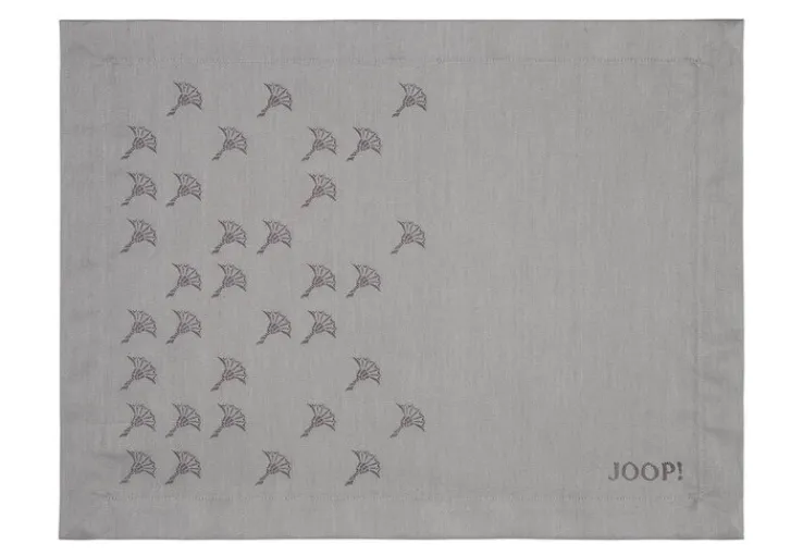 JOOP! Platzset FADED CORNFLOWER 2er Set platin