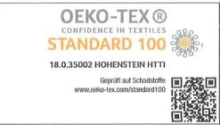 JOOP! Satin-Bettwäsche CHESSBOARD 135 x 200 cm grau